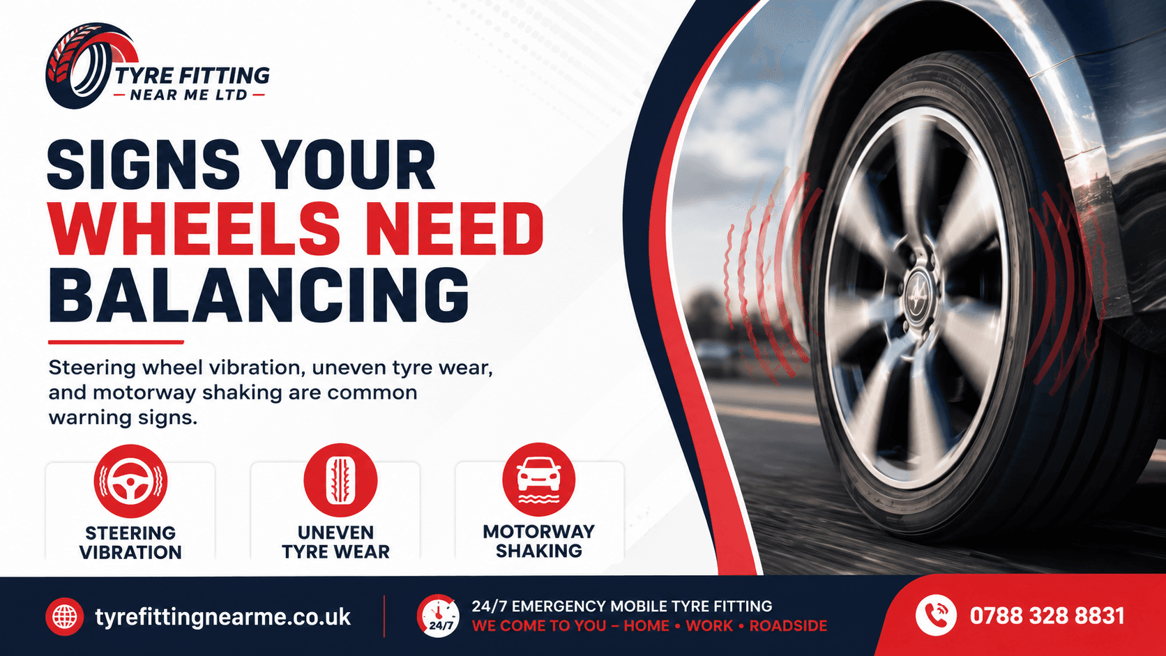 Signs your wheels need balancing