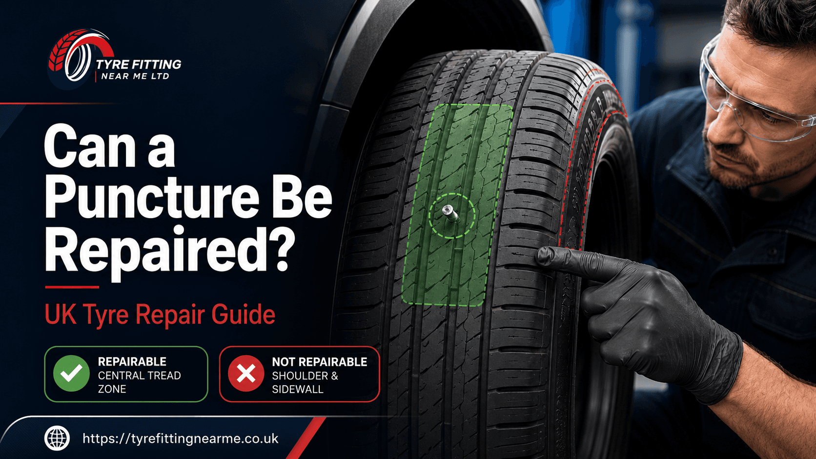 Can a puncture be repaired
