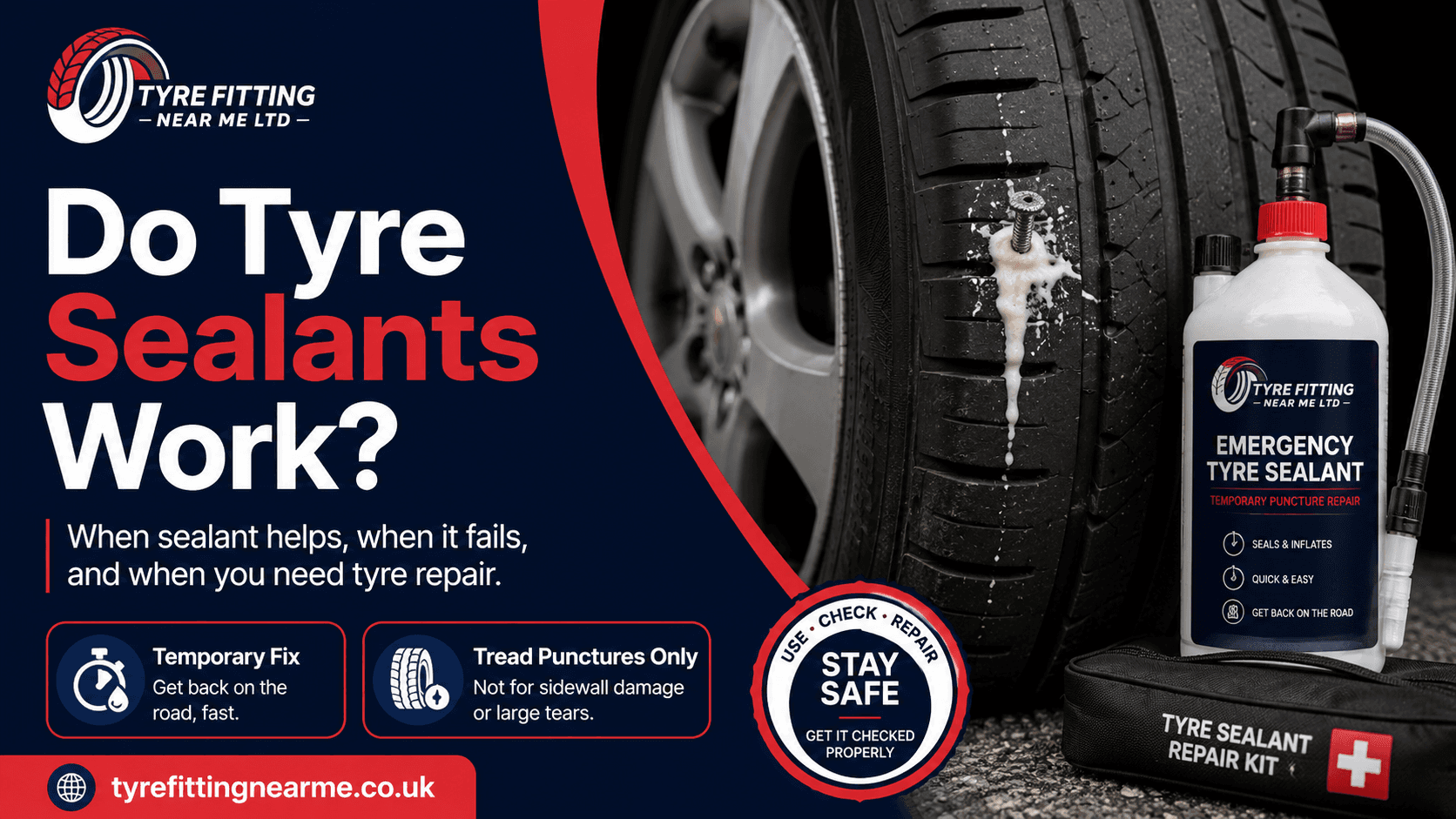 Do tyre sealants work