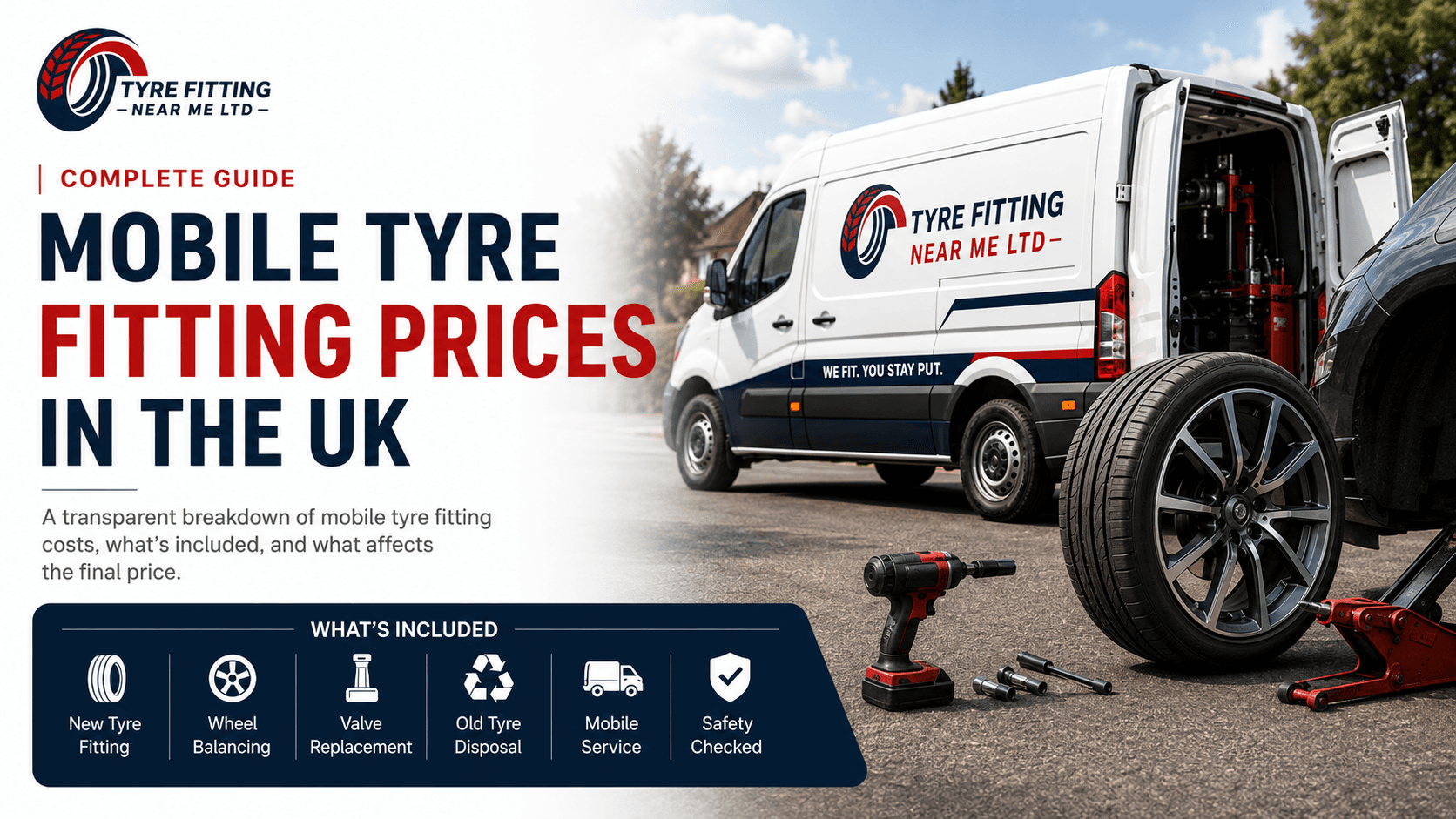Mobile tyre fitting price