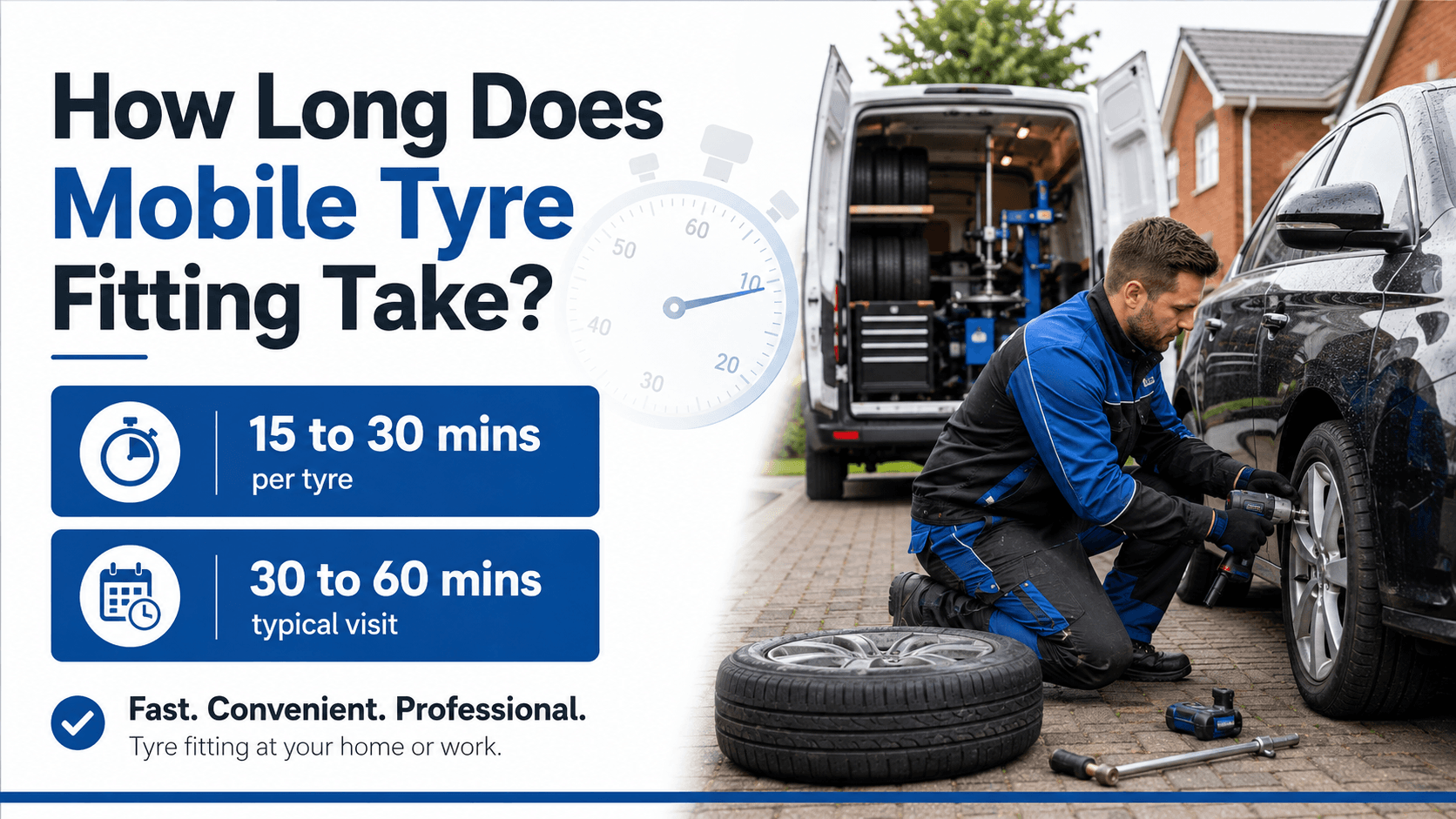 How does mobile tyre fitting work